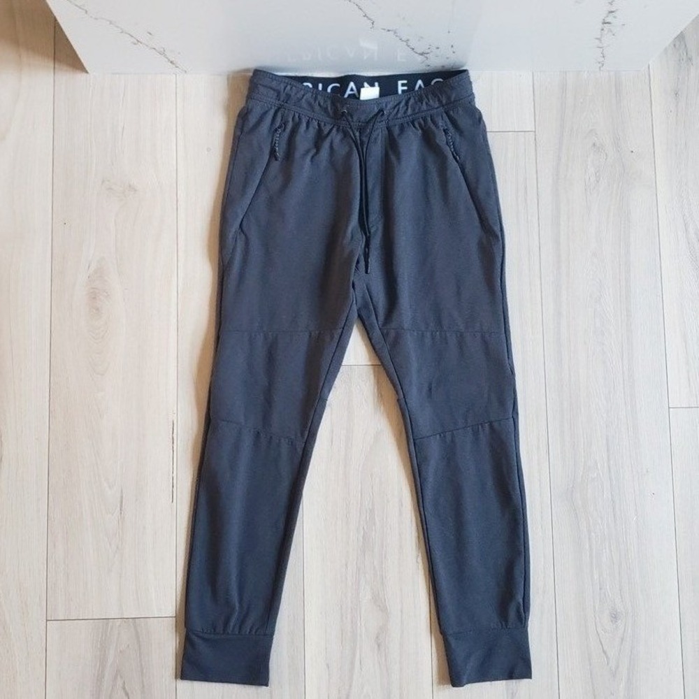 American Eagle Pants Mens S Dark Gray AE Jogger Sweatpants